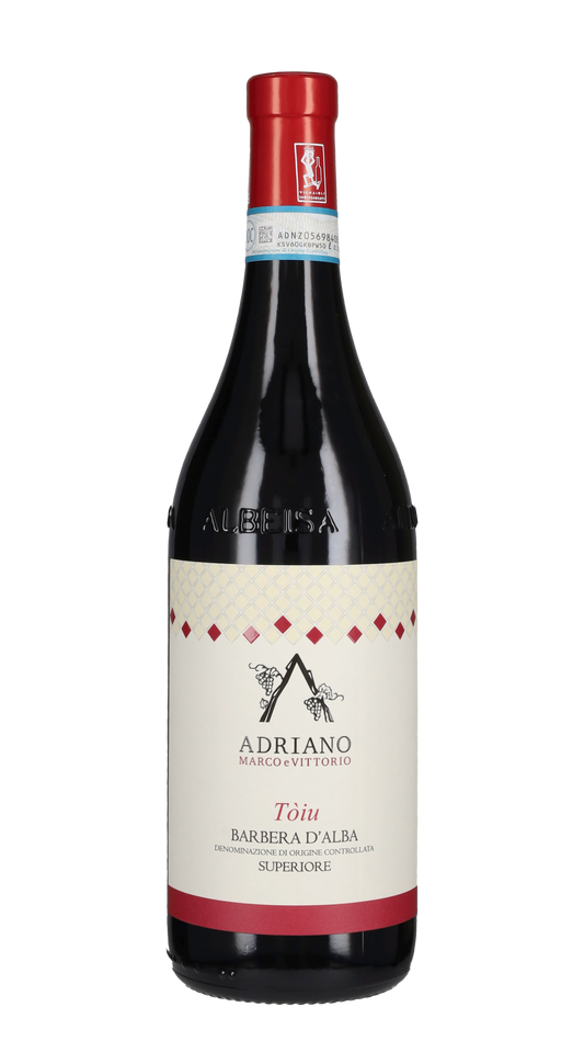 Barbera d'Alba Superiore 'Tòiu' Adriano Marco e Vittorio 2022