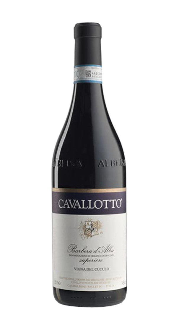 Barbera d'Alba Superiore 'Vigna del Cuculo' Cavallotto 2017