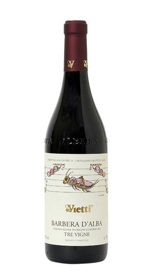 Barbera d'Alba 'Tre Vigne' Vietti 2017