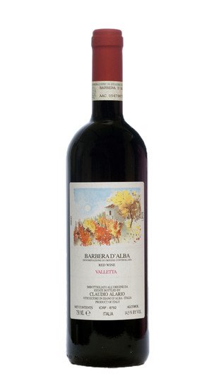 Barbera d'Alba 'Valletta' Claudio Alario 2017