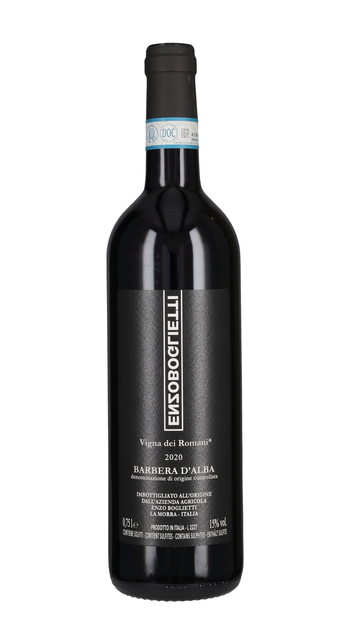 Barbera d'Alba 'Vigna dei Romani' Enzo Boglietti 2020