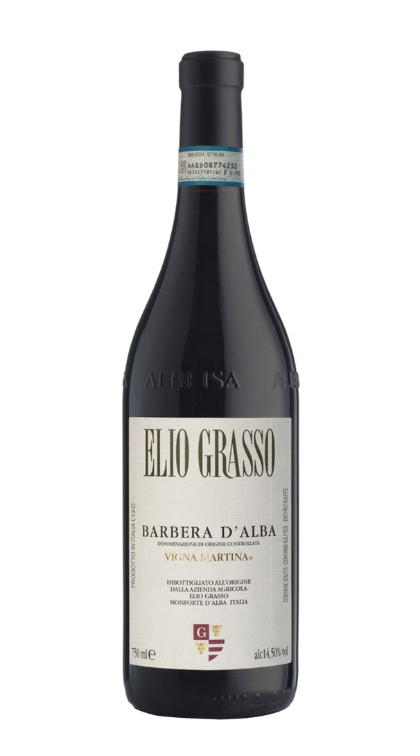 Barbera d'Alba 'Vigna Martina' Elio Grasso 2015