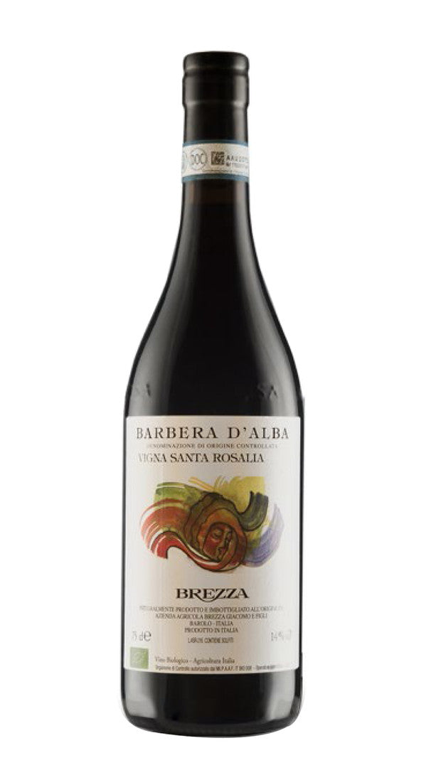Barbera d'Alba 'Vigna Santa Rosalia' Giacomo Brezza 2018