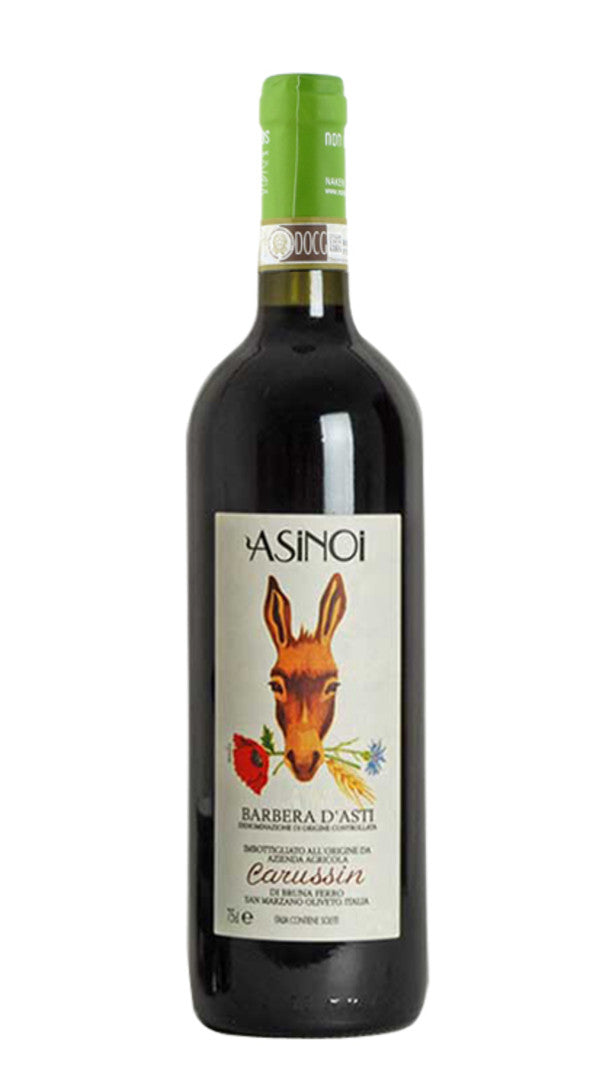 Barbera d'Asti 'Asinoi' Carussin 2018