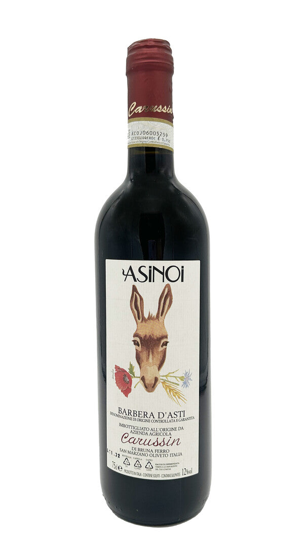 Barbera d'Asti 'Asinoi' Carussin 2021