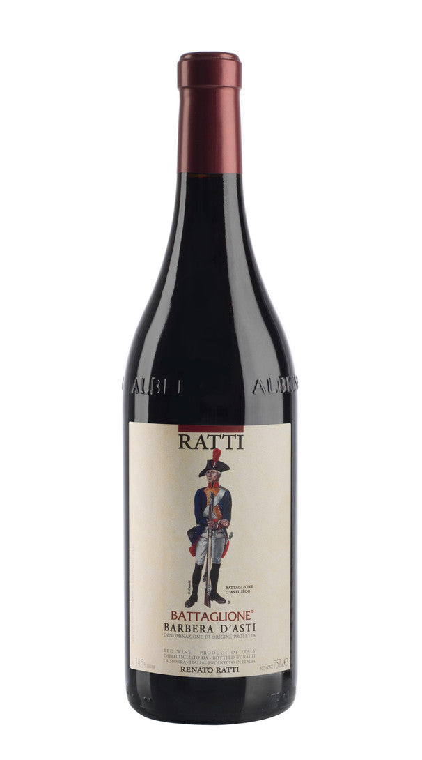 Barbera d'Asti 'Battaglione' Renato Ratti 2018