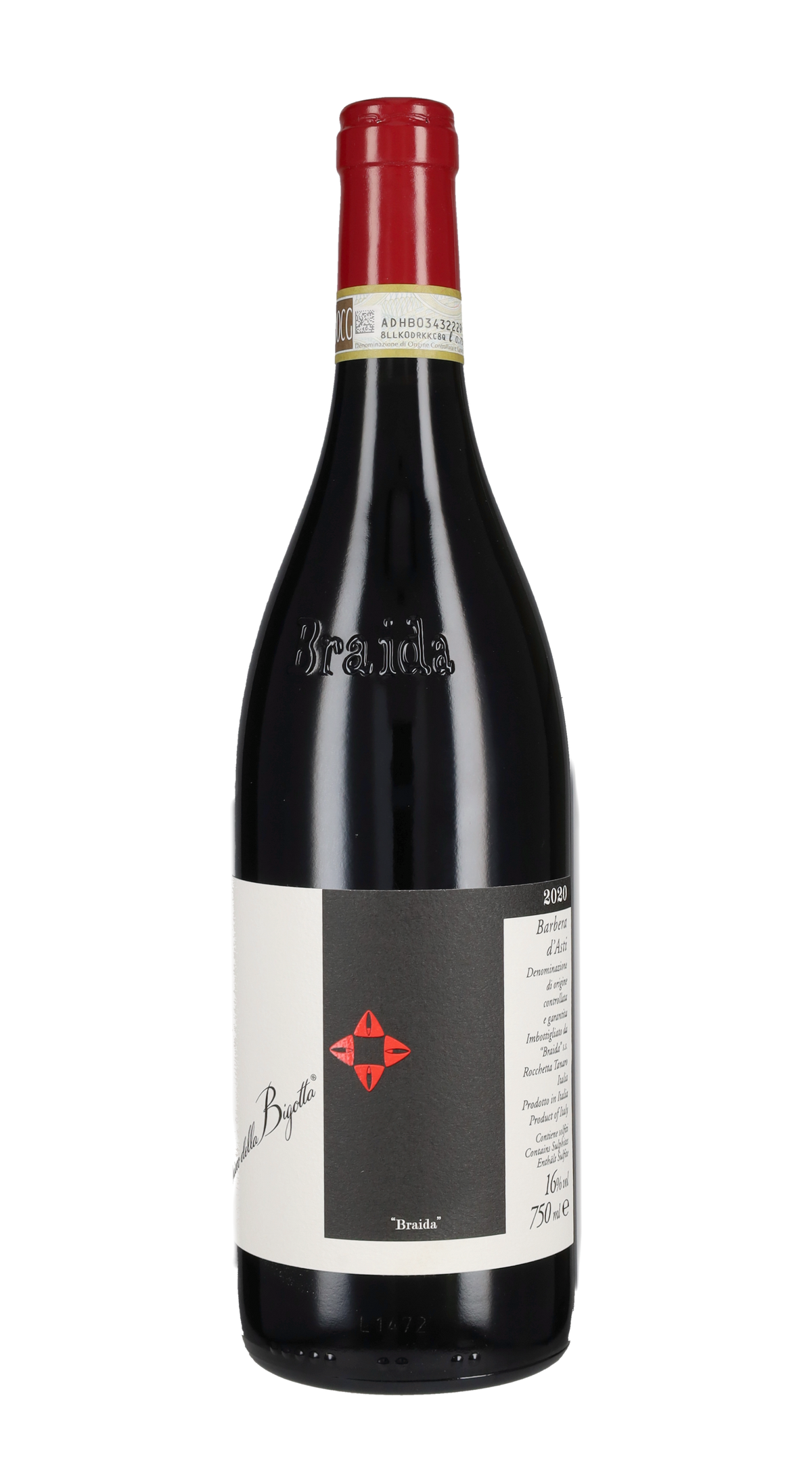 Barbera d'Asti 'Bricco della Bigotta' Braida 2020