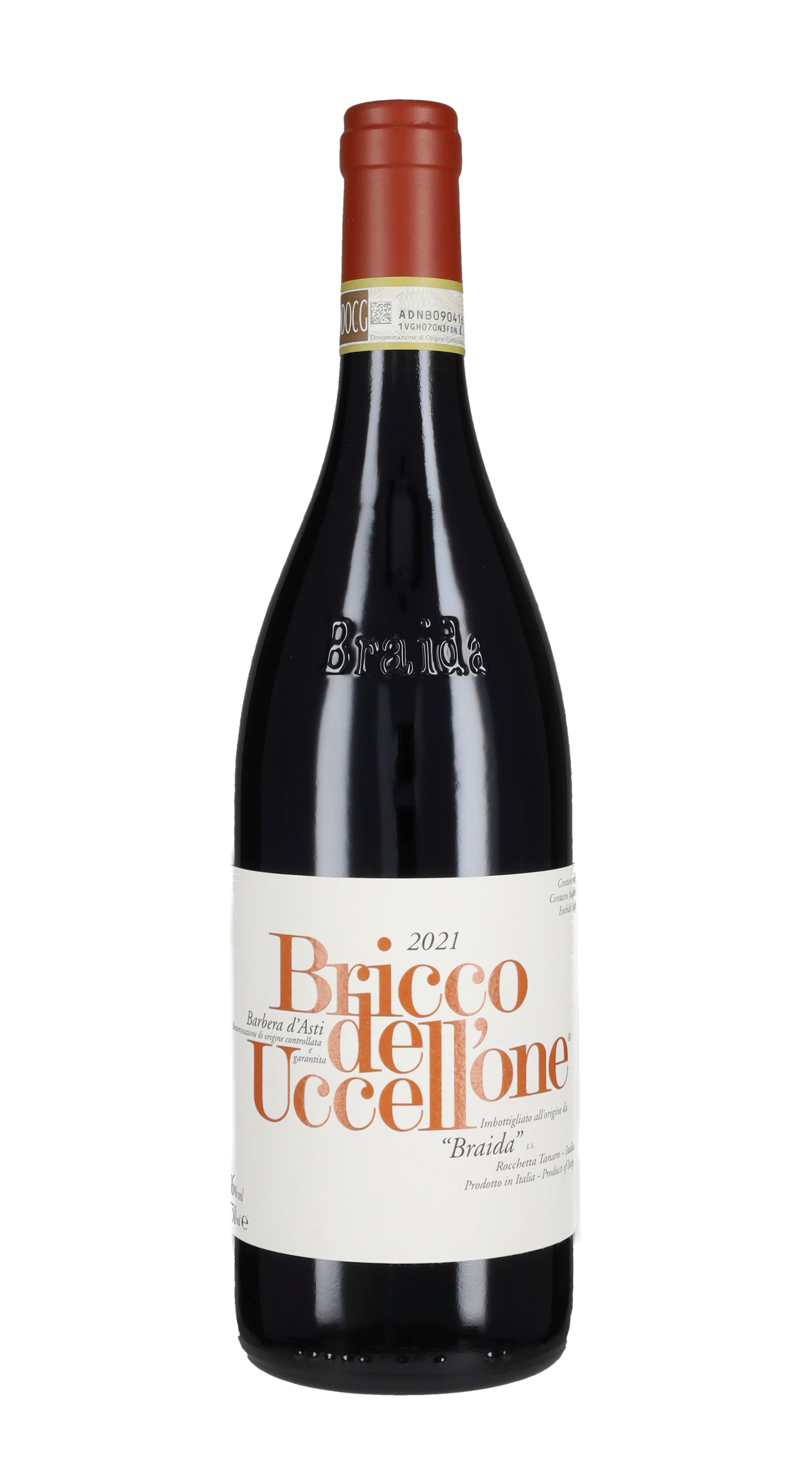 Barbera d'Asti 'Bricco dell'Uccellone' Braida 2022