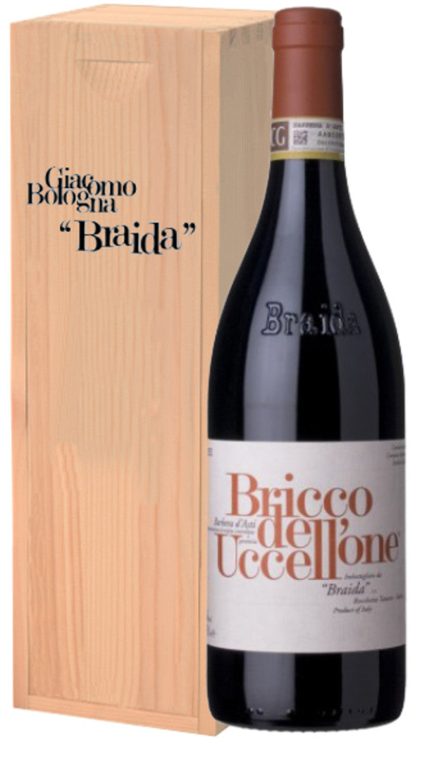 Barbera d'Asti 'Bricco dell'Uccellone' Jeroboam Braida 2019