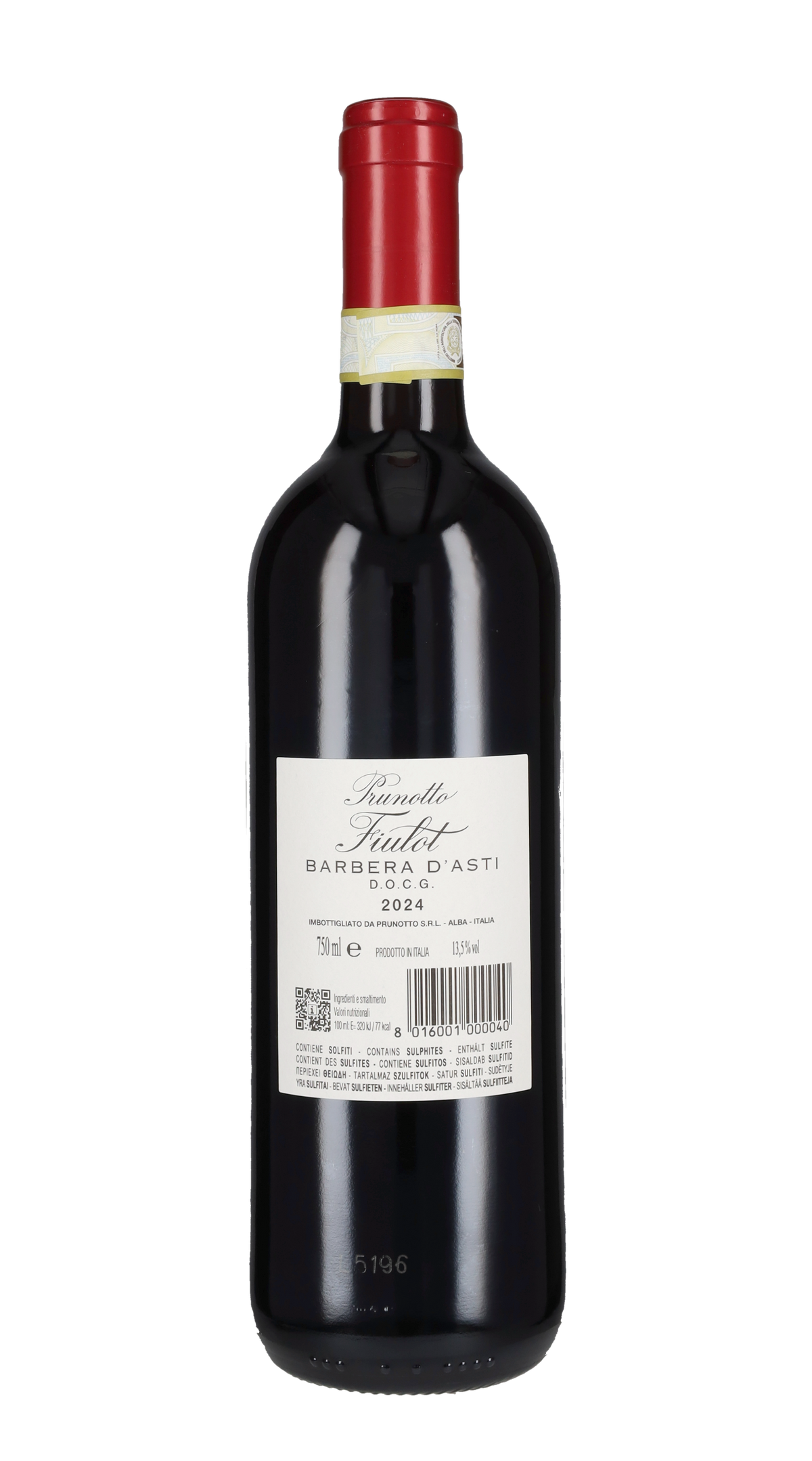 Barbera d'Asti 'Fiulot' Prunotto 2024