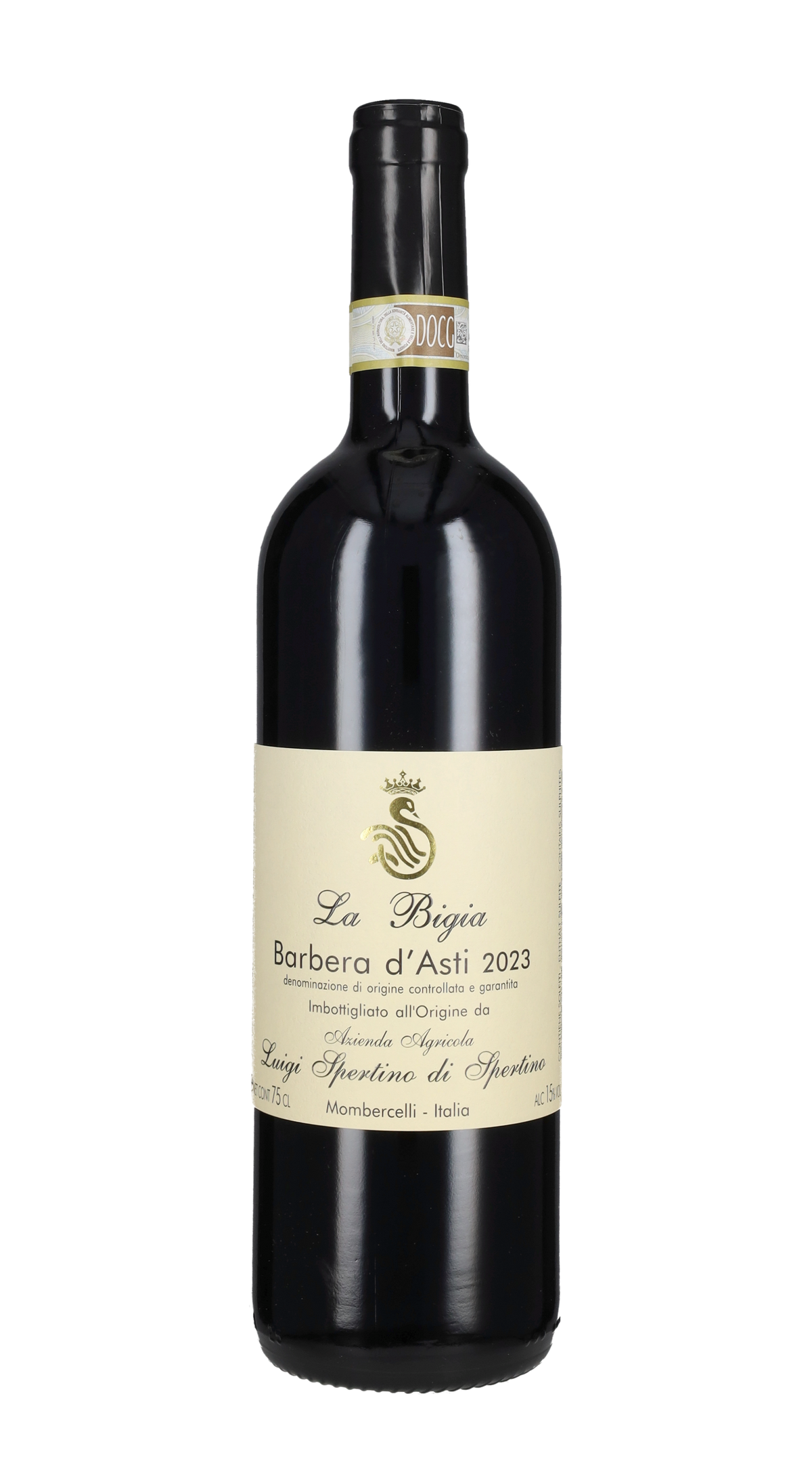 Barbera d'Asti 'La Bigia' Luigi Spertino 2023