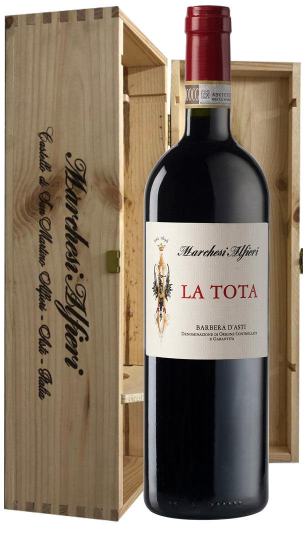 Barbera d'Asti 'La Tota' Jeroboam Marchesi Alfieri 2019