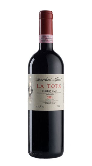 Barbera d'Asti 'La Tota' Marchesi Alfieri 2015