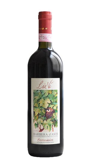 Barbera d'Asti 'Lia Vì' Carussin 2015