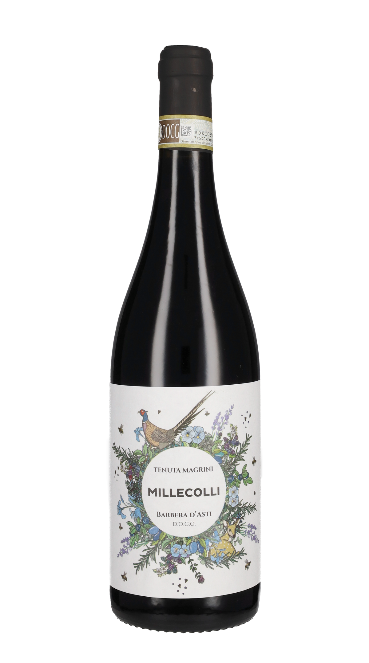 Barbera d'Asti 'Millecolli' Tenuta Magrini 2023