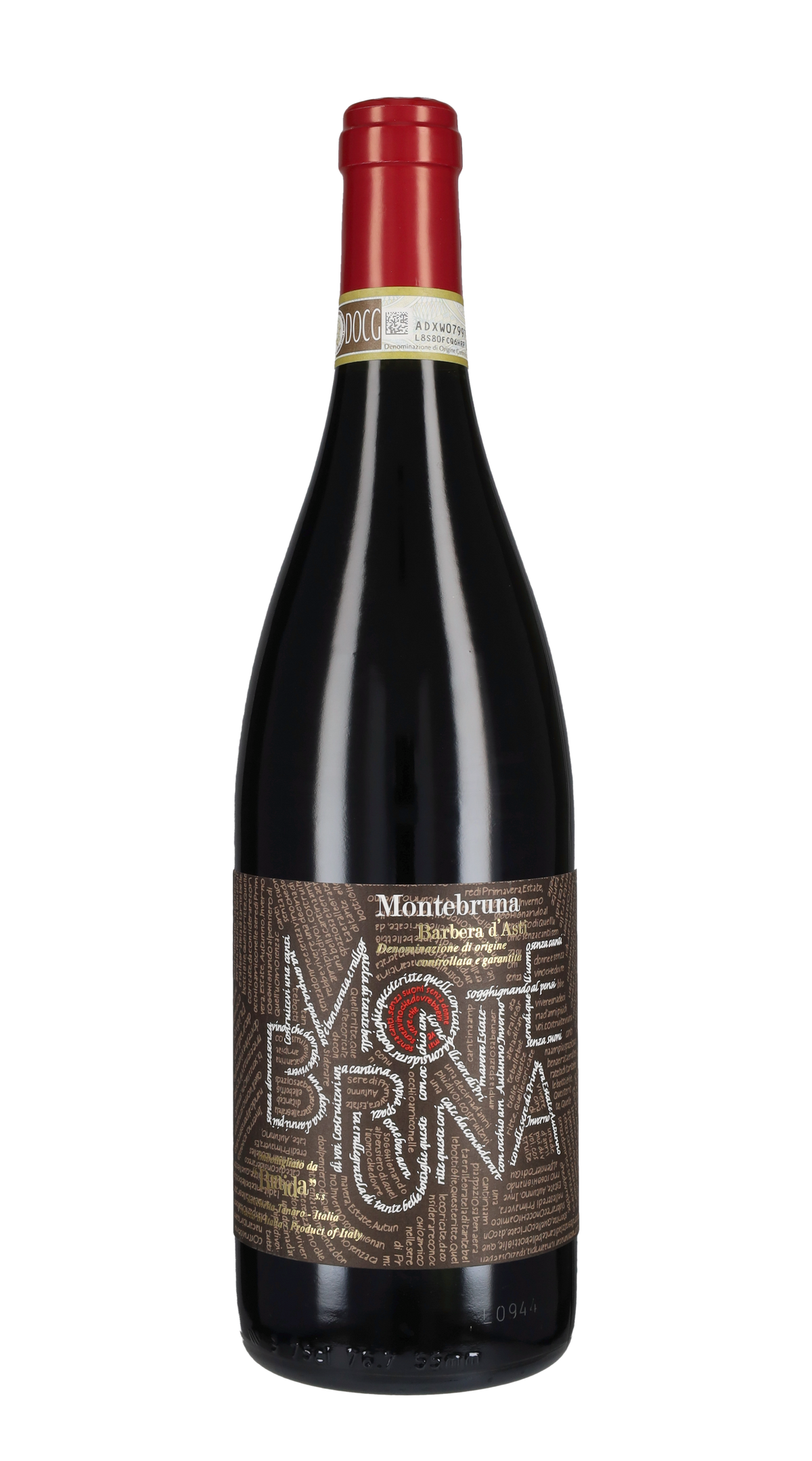 Barbera d'Asti 'Montebruna' Braida 2023