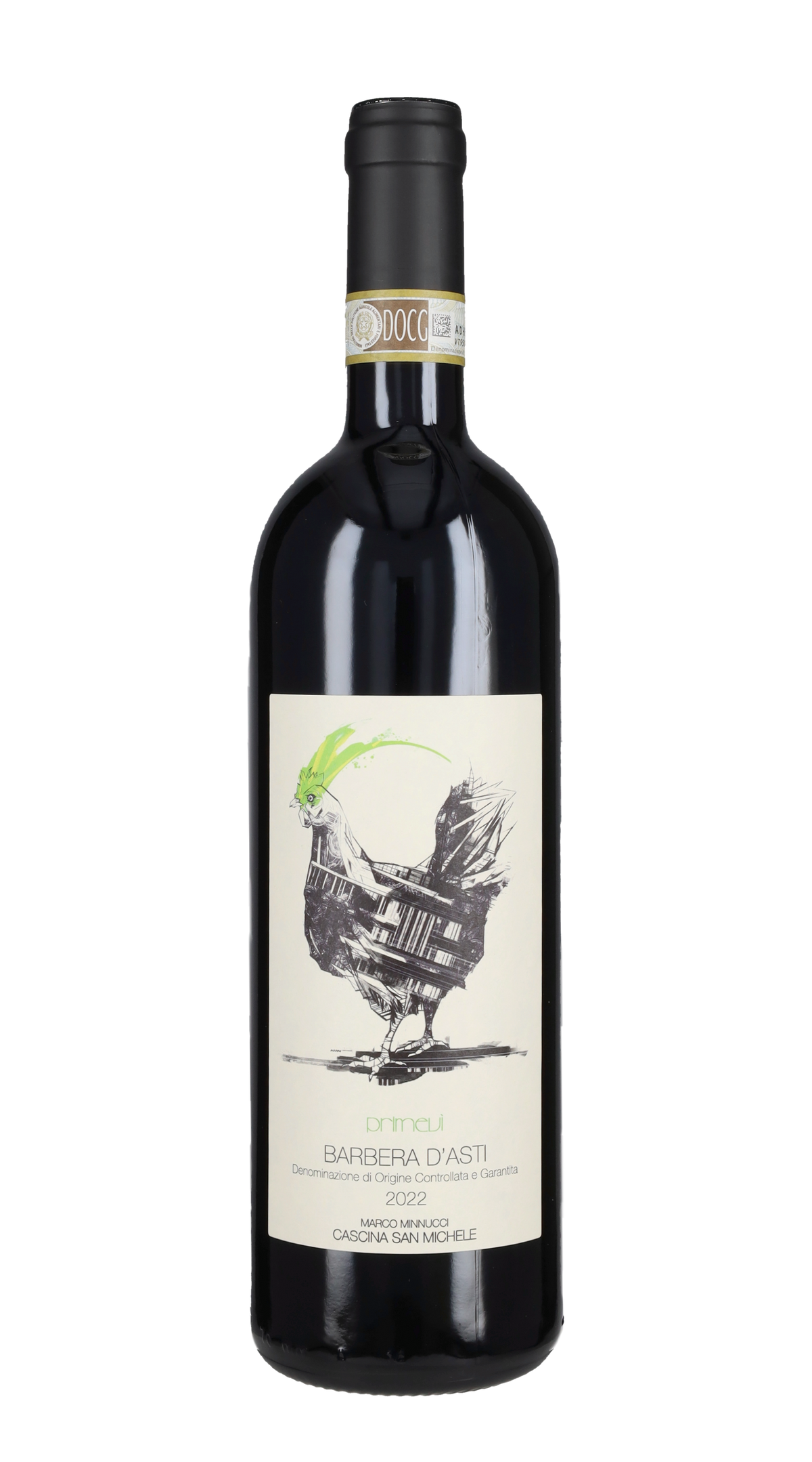 Barbera d'Asti 'Primevì' Cascina San Michele 2023