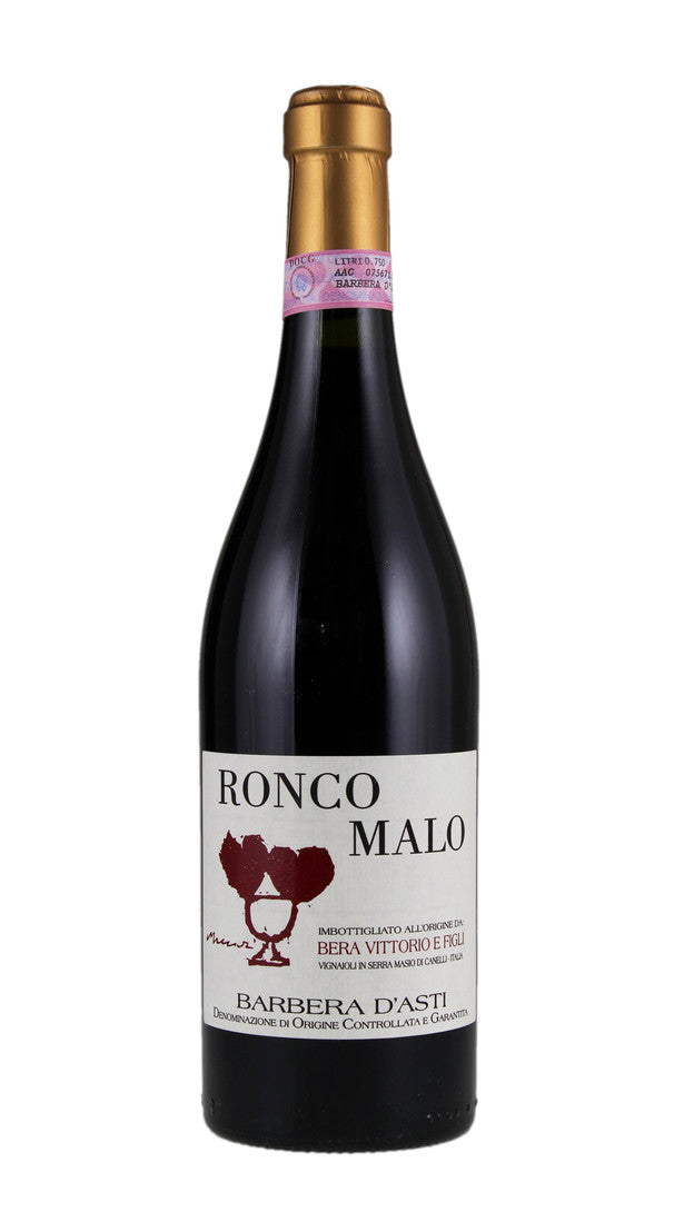 Barbera d'Asti 'Ronco Malo' Vittorio Bera 2016