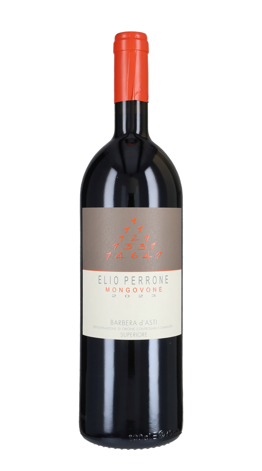 Barbera d'Asti Superiore 'Mongovone' Elio Perrone 2023 - 100cl