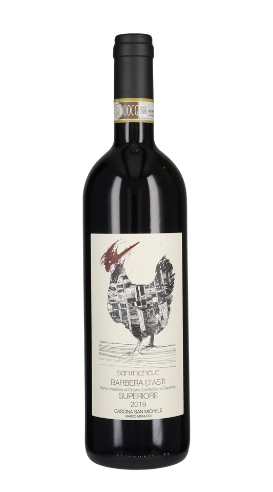 Barbera d'Asti Superiore 'San Michele' Cascina San Michele 2019