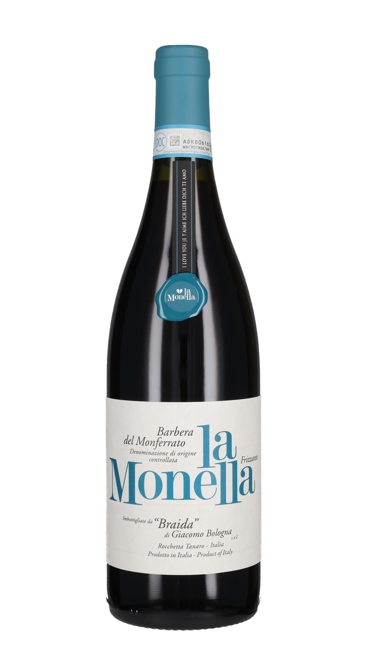 Barbera del Monferrato Frizzante 'La Monella' Braida 2024