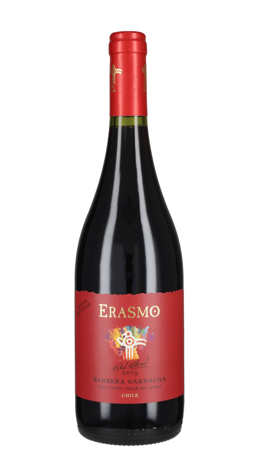 Barbera e Garnacha Erasmo 2019