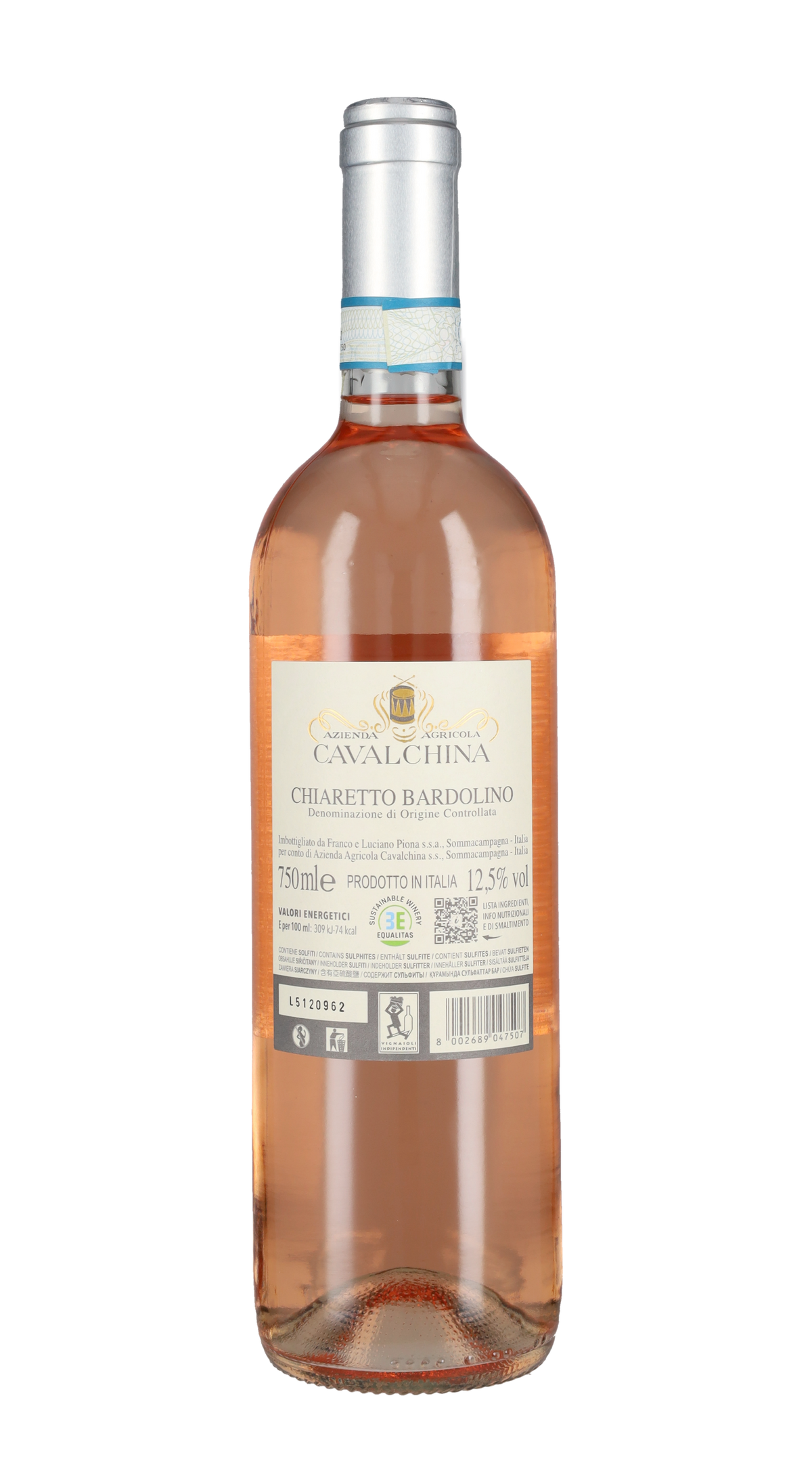 Bardolino Chiaretto Cavalchina 2025