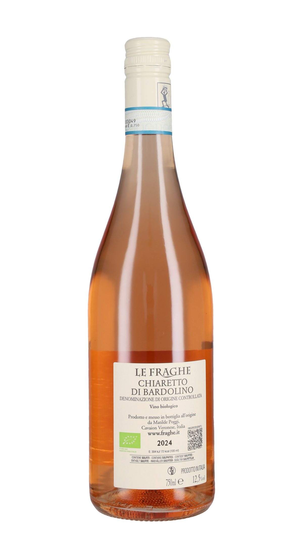 Bardolino Chiaretto 'Rodon' Le Fraghe 2025