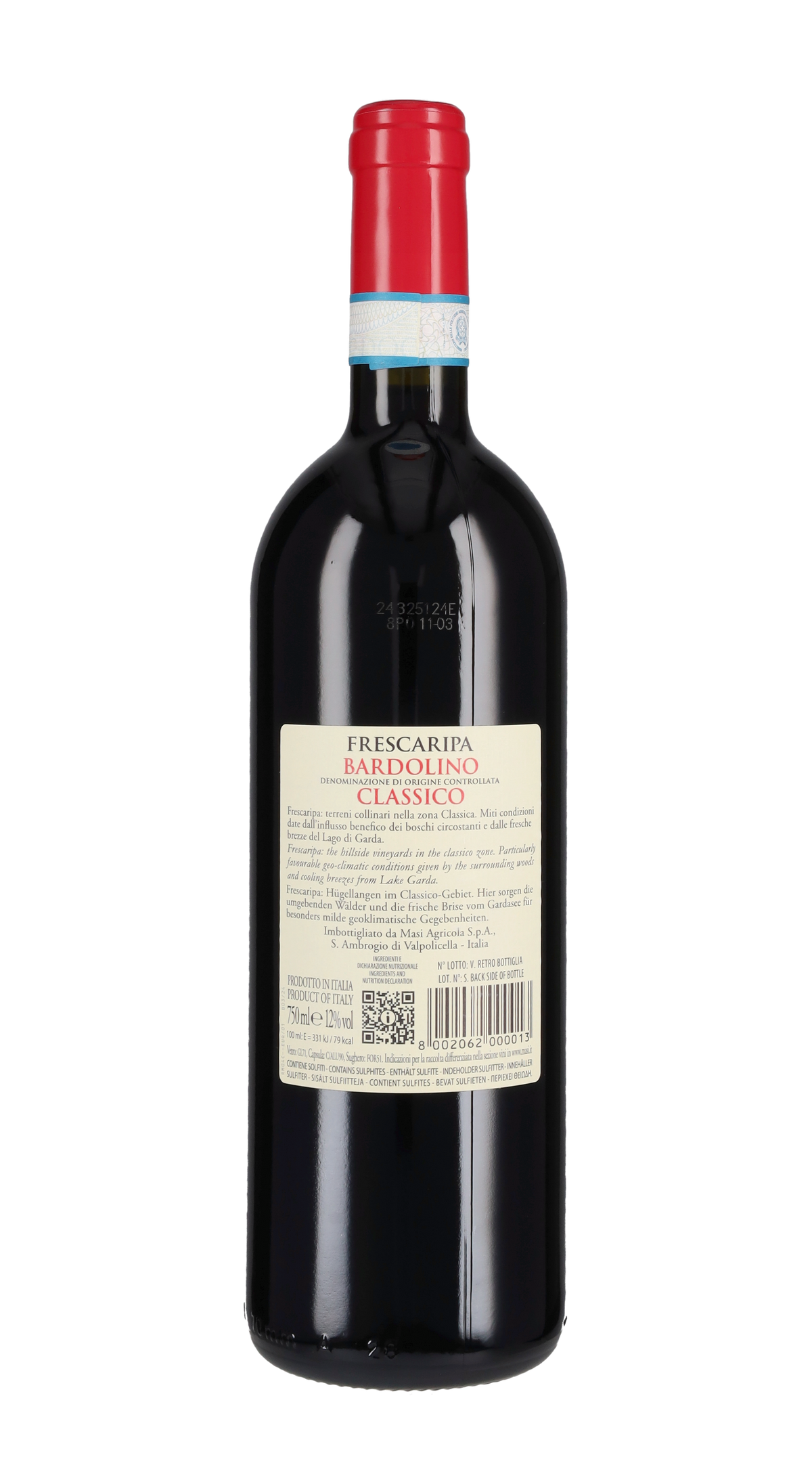 Bardolino Classico 'Frescaripa' Masi 2023
