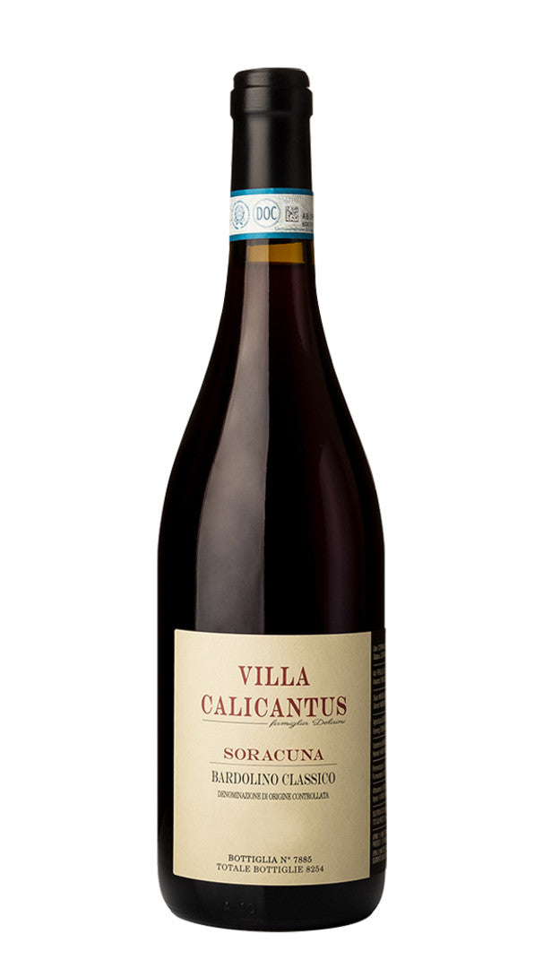 Bardolino Classico 'Soracuna' Villa Calicantus 2023