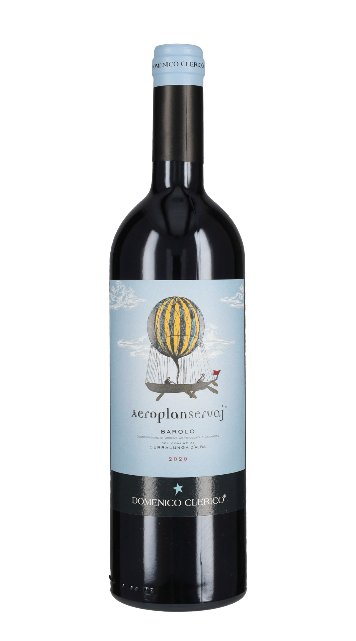 Barolo 'Aeroplanservaj' Domenico Clerico 2022