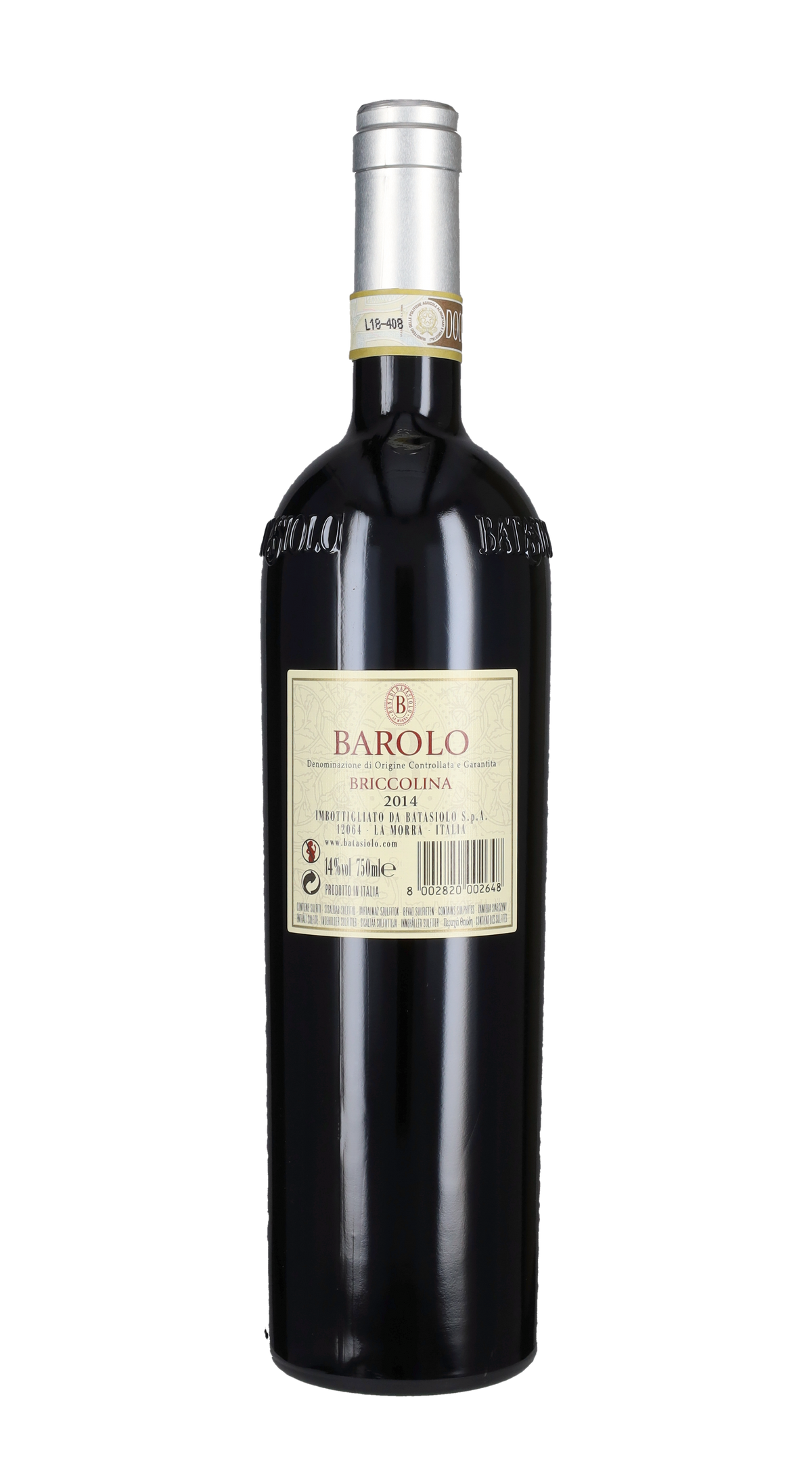 Barolo 'Briccolina' Batasiolo 2014