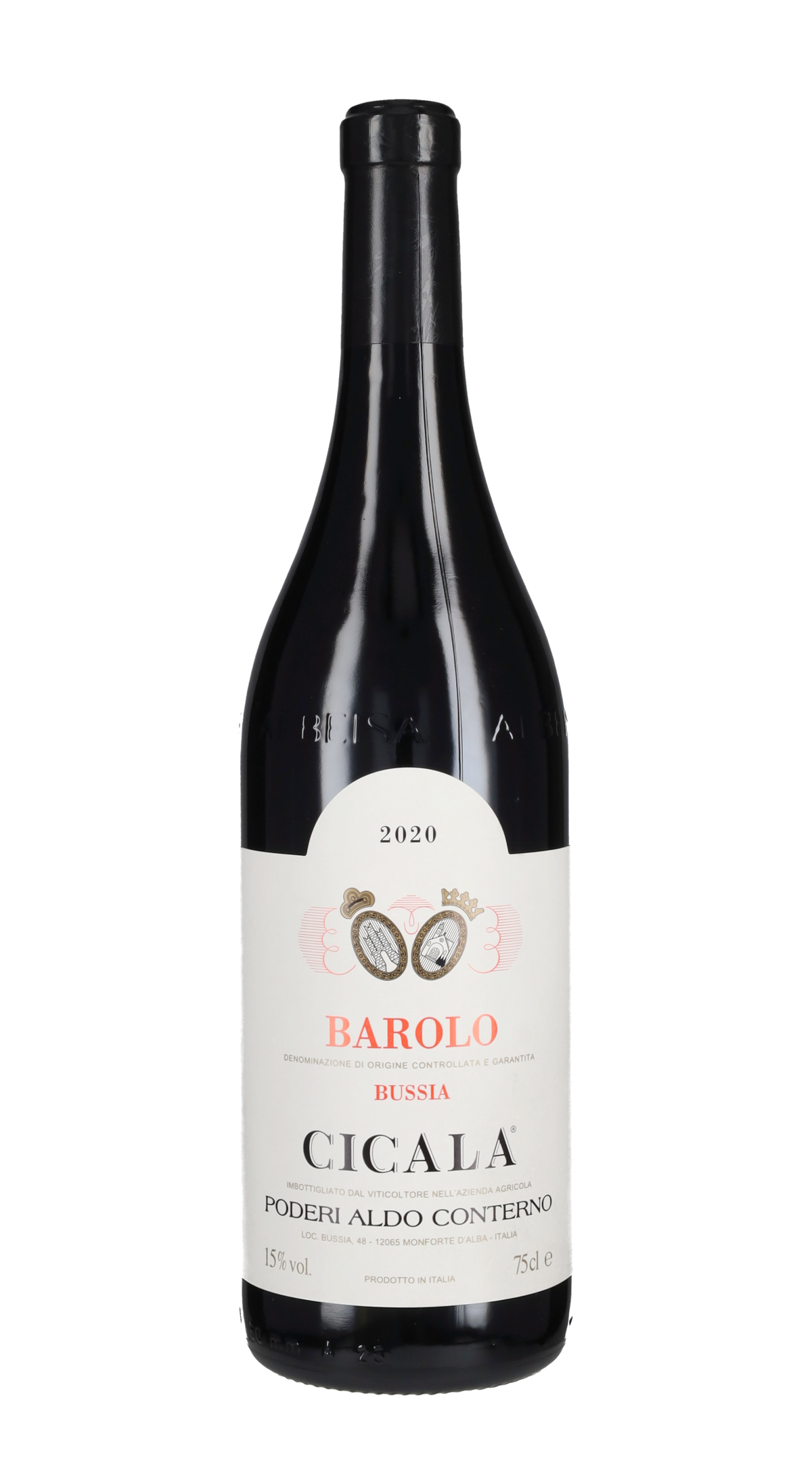 Barolo Bussia 'Cicala' Aldo Conterno 2020