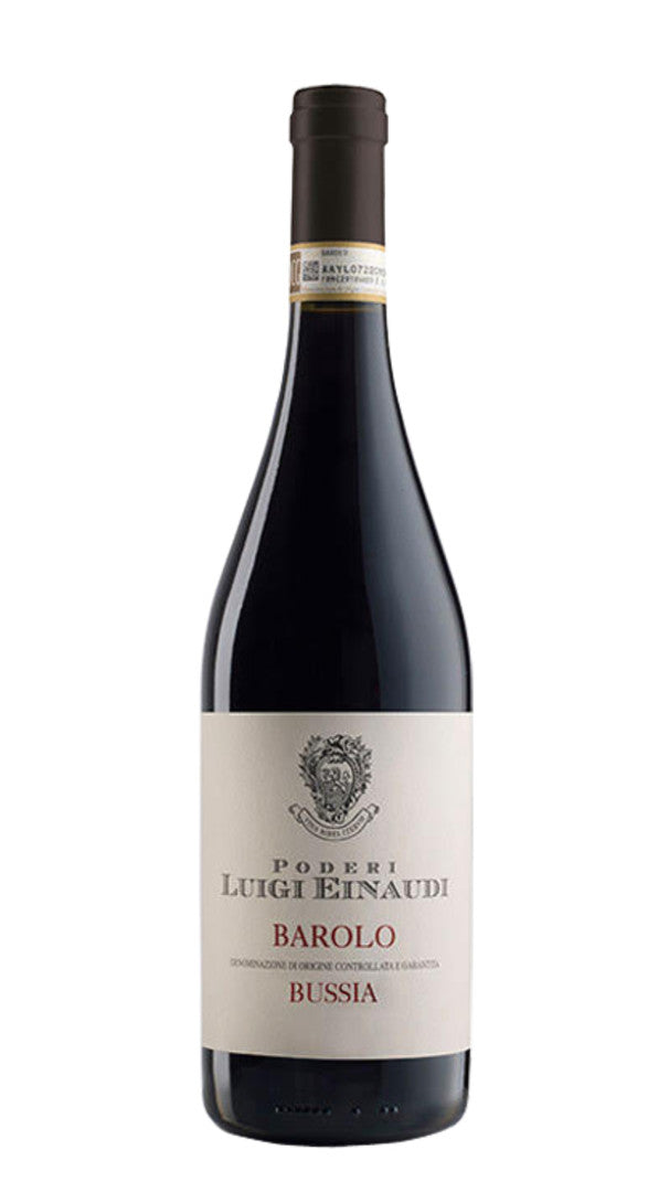 Barolo 'Bussia' Luigi Einaudi 2015