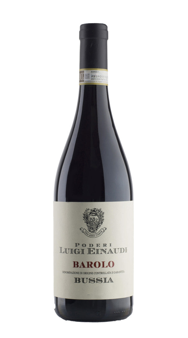 Barolo 'Bussia' Luigi Einaudi 2016