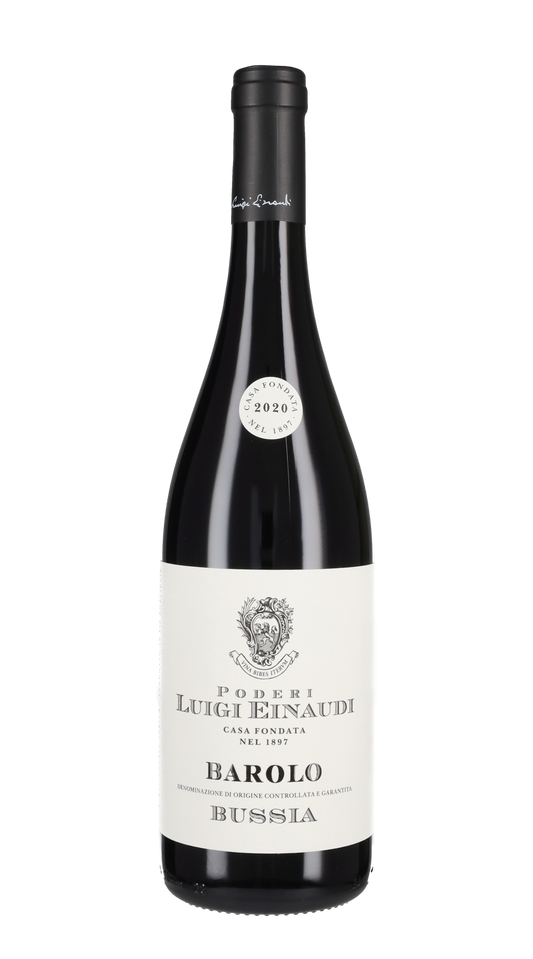 Barolo 'Bussia' Luigi Einaudi 2020