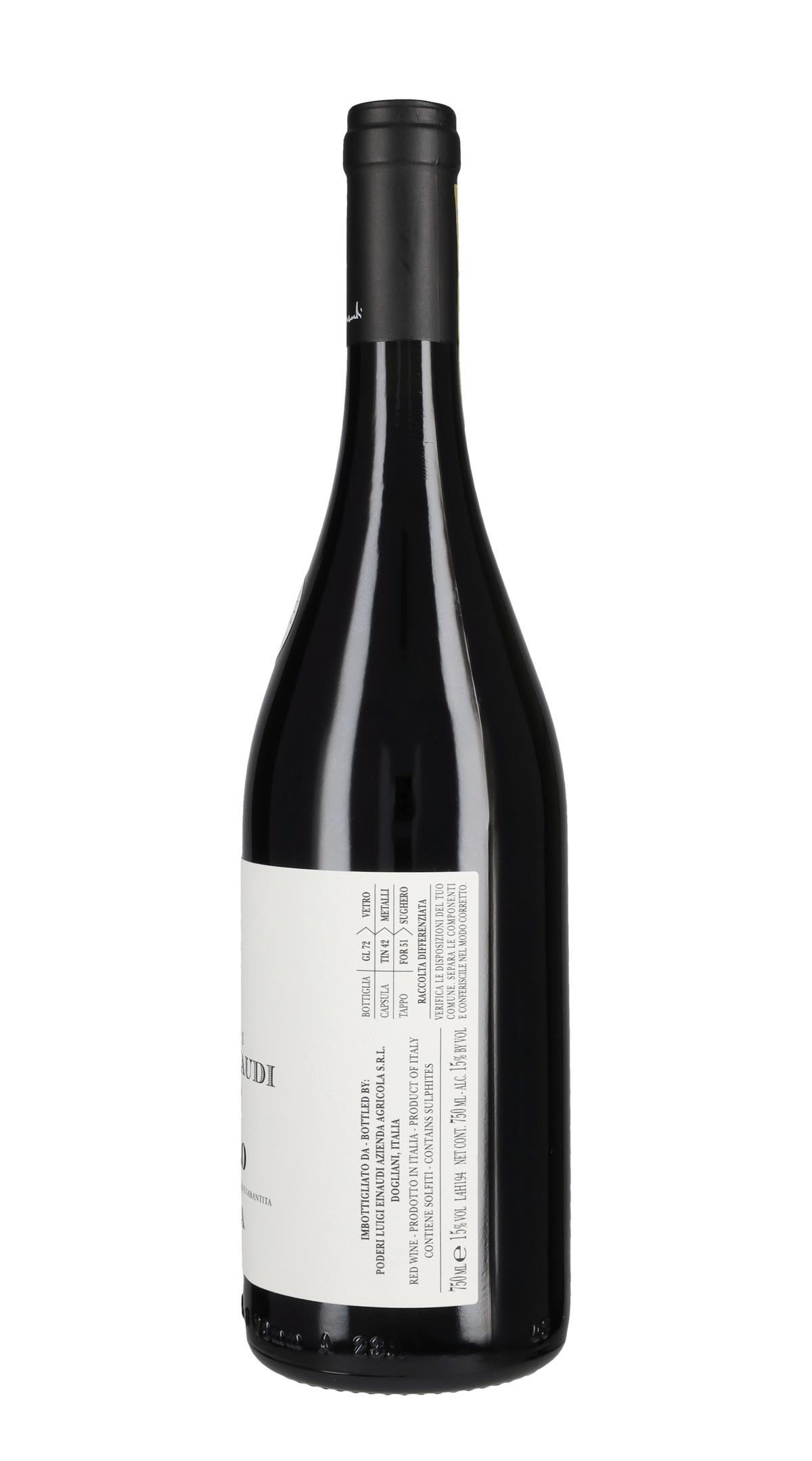 Barolo 'Bussia' Luigi Einaudi 2022