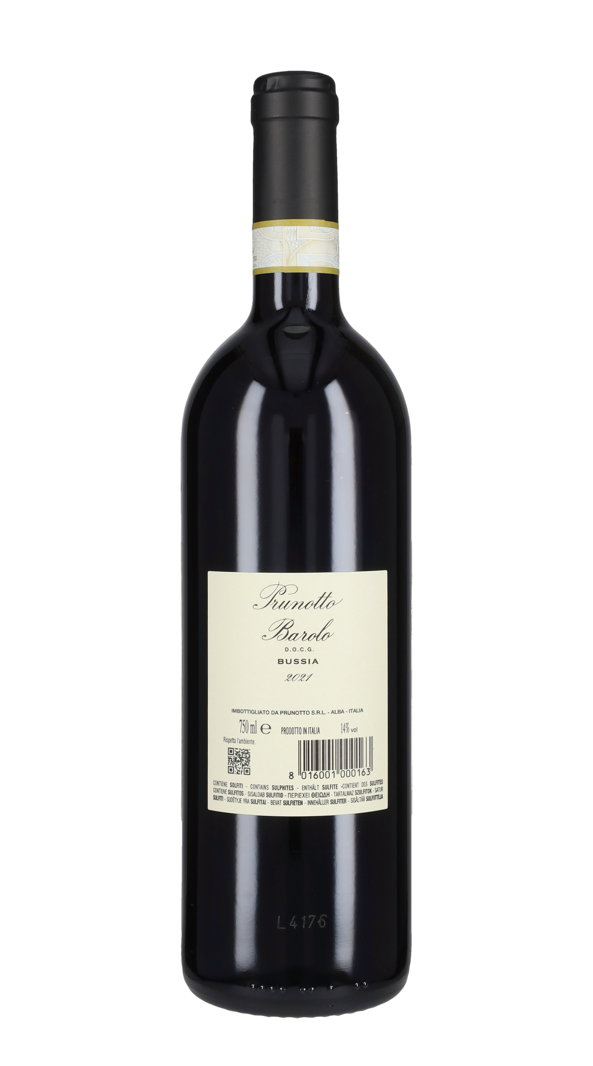Barolo 'Bussia' Prunotto 2021