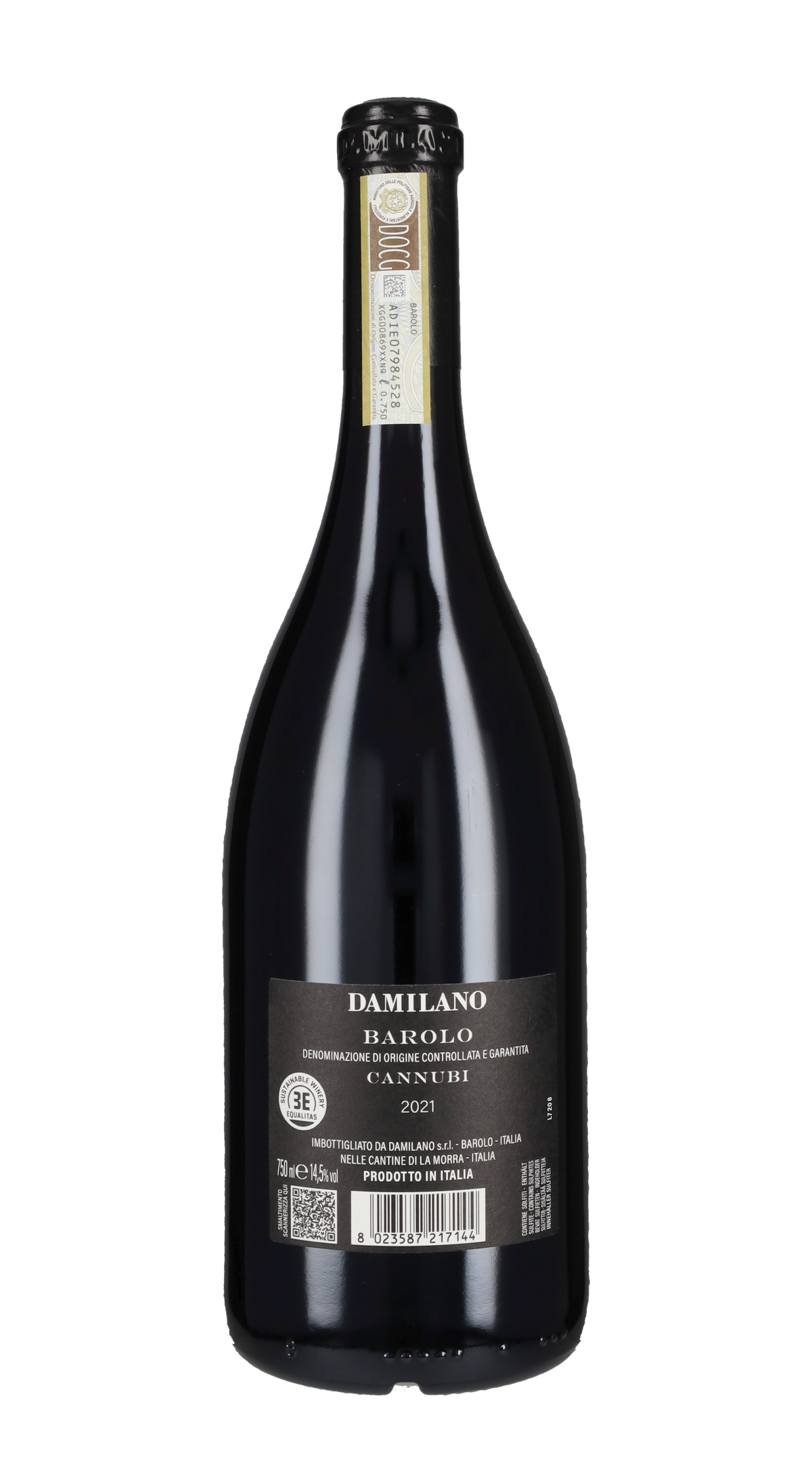 Barolo 'Cannubi' Damilano 2021