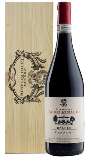 Barolo 'Cannubi' Magnum Luigi Einaudi 2016 (confezione)