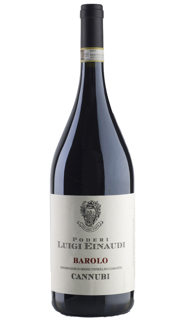 Barolo 'Cannubi' Magnum Luigi Einaudi 2016