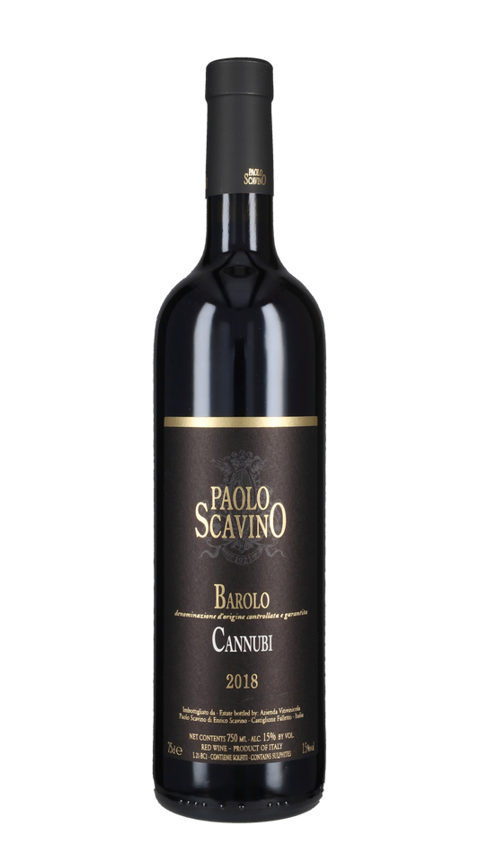 Barolo 'Cannubi' Paolo Scavino 2018