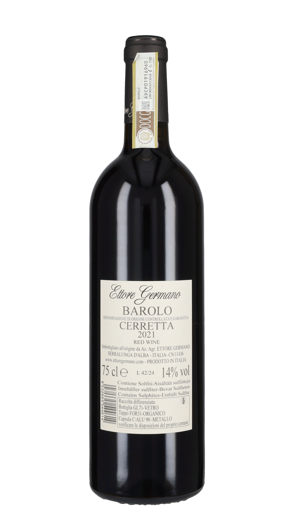 Barolo 'Cerretta' Ettore Germano 2021