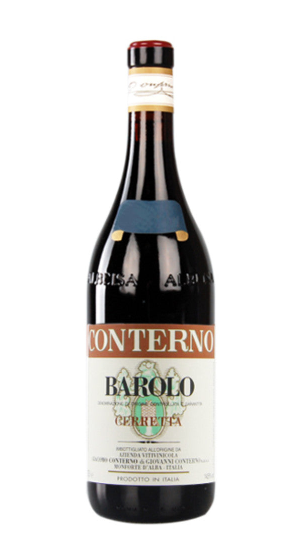 Barolo 'Cerretta' Giacomo Conterno 2015