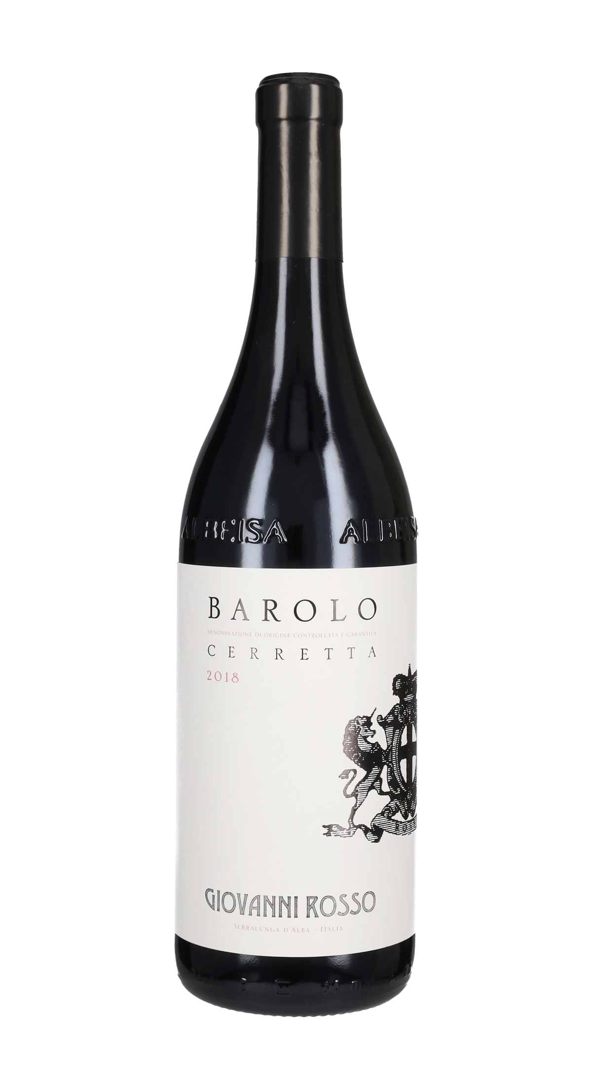 Barolo 'Cerretta' Giovanni Rosso 2018