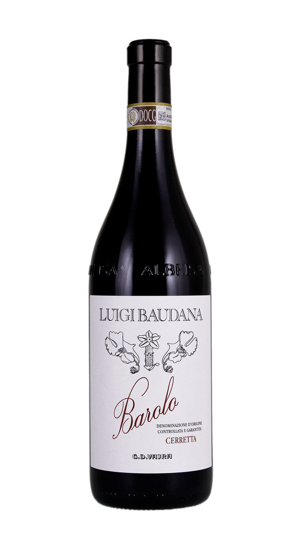 Barolo 'Cerretta' Luigi Baudana - Vajra 2016