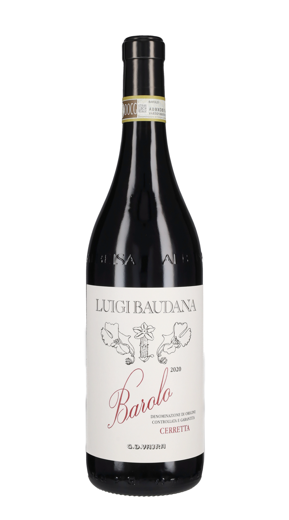 Barolo 'Cerretta' Luigi Baudana - Vajra 2020