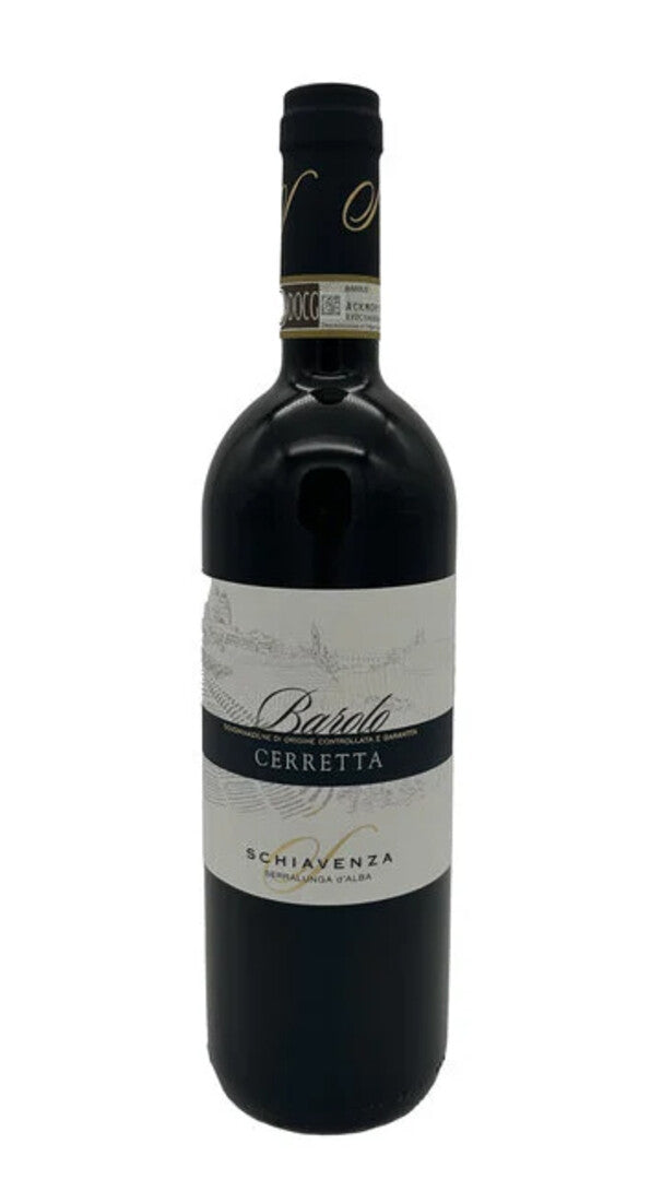 Barolo 'Cerretta' Schiavenza 2018