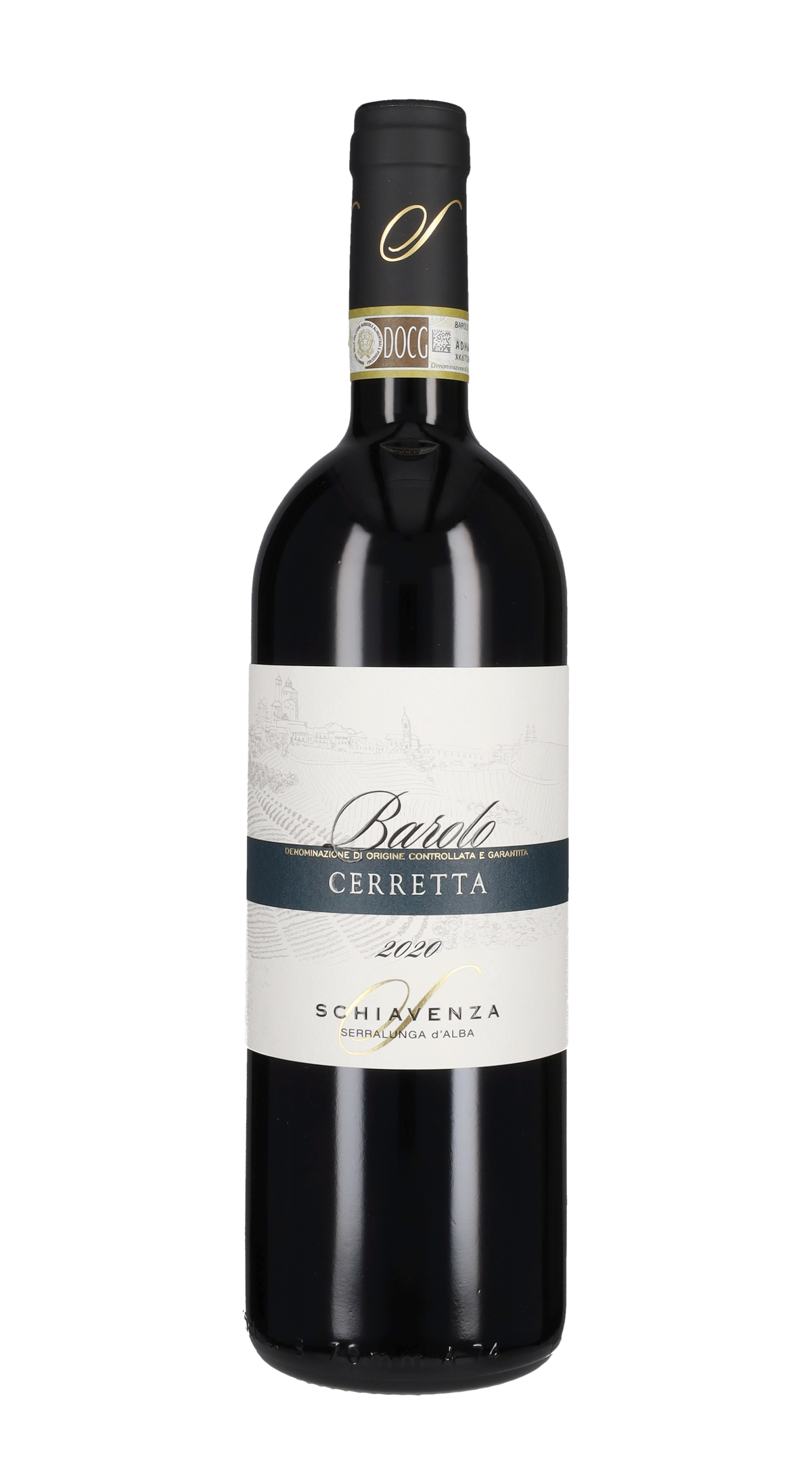 Barolo 'Cerretta' Schiavenza 2020