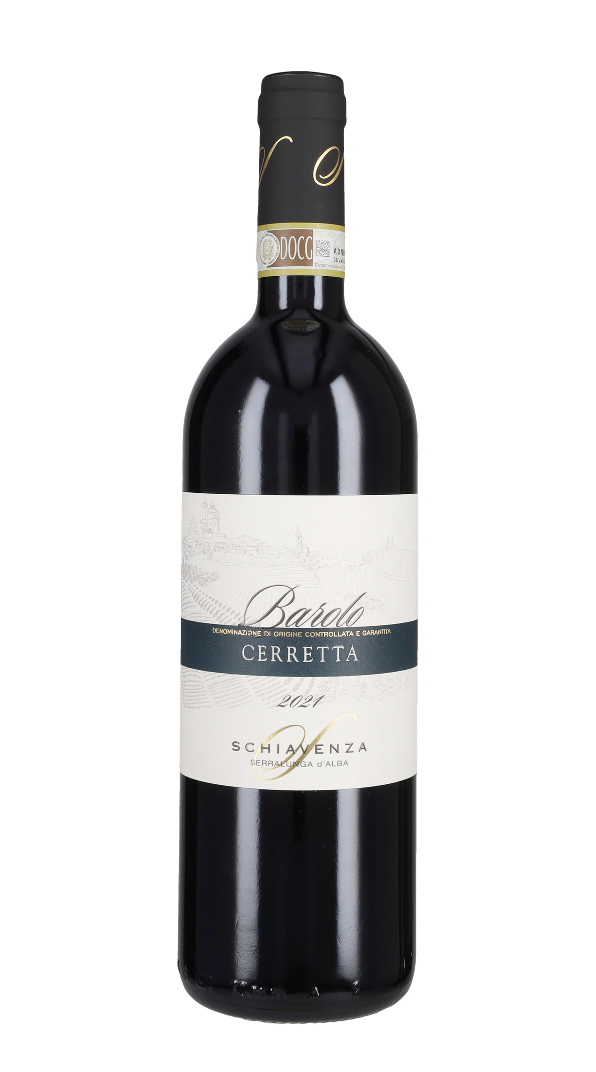 Barolo 'Cerretta' Schiavenza 2021